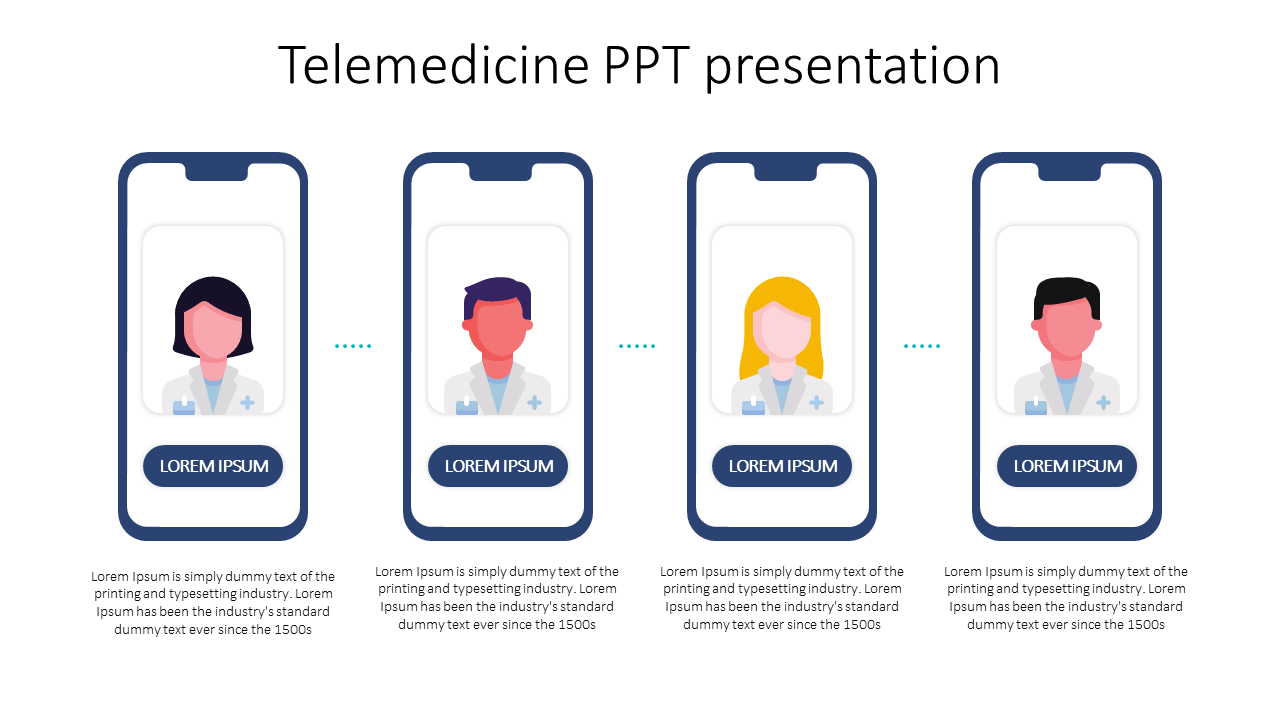 Telemedicine PPT Presentation Slide